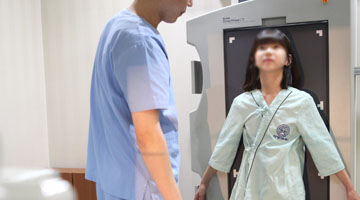 부천자생한방병원 성장클리닉 진단 및 치료 프로그램-X-Ray 검사 관련 이미지 입니다.
