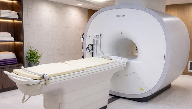 MRI 촬영 장비 이미지